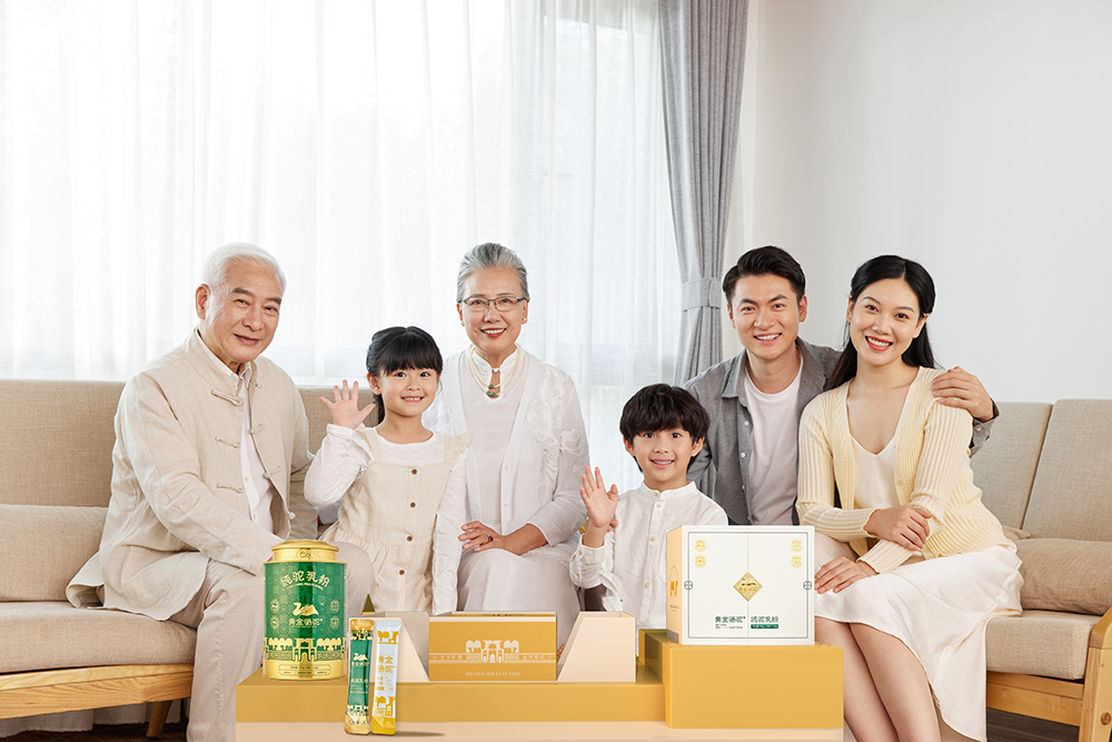 “黄金骆驼+”纯驼乳粉 | 稀缺乳品匠心造，这款驼奶不简单！