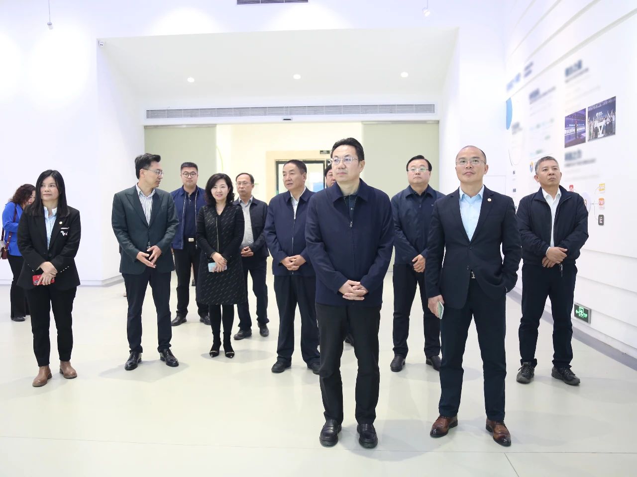 深化合作、共谋发展——甘肃省临夏州领导一行 莅临J9国际站登录参观交流