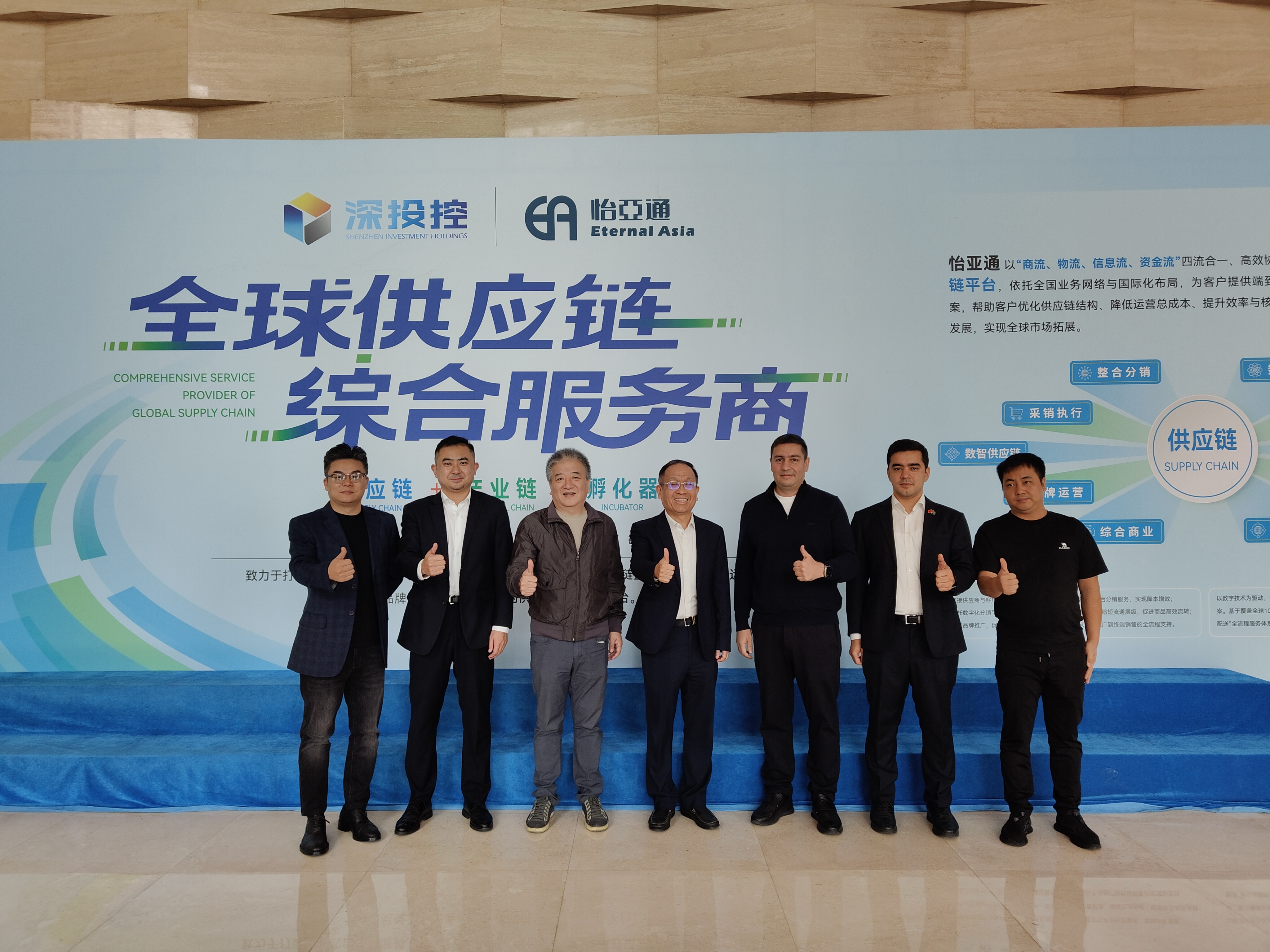 土库曼斯坦交流中心莅临J9国际站登录，共商中土“一带一路”供应链新通道